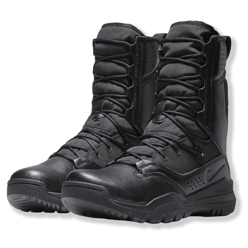 Nike SFB Field Tactical Boots - NEW Mens Size 14 Black / Black - #45664-DSK